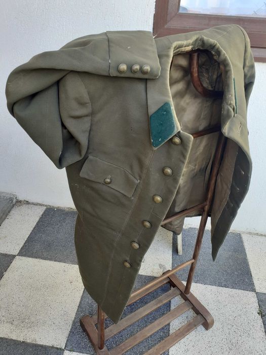 Uniformă SILVICĂ, era comunistă