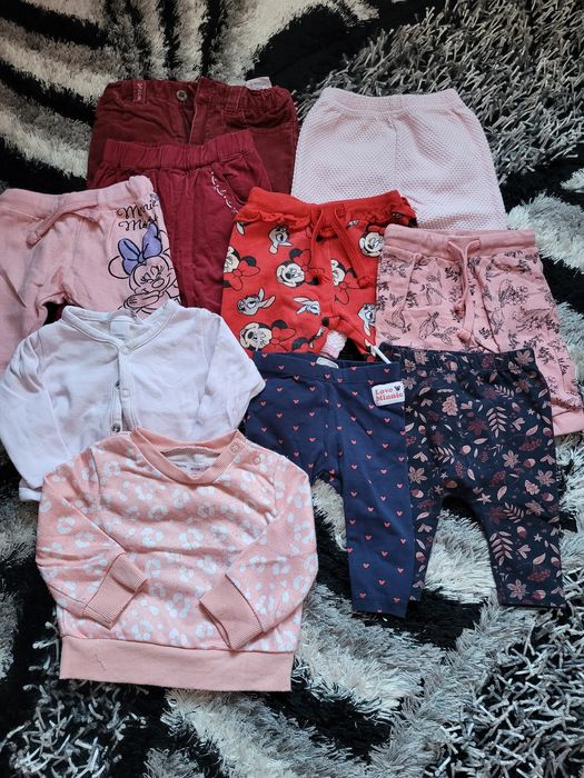 Lot pantaloni bebe