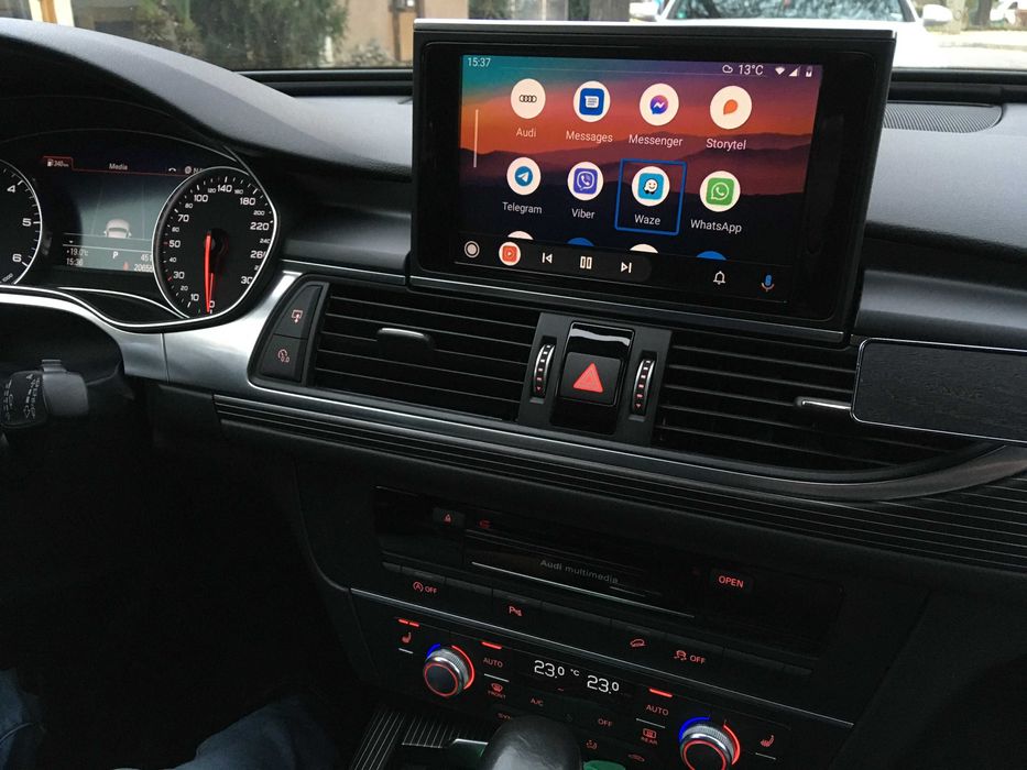 Audi Mib2 Активиране Android Auto Apple CarPlay Audi Smartphone