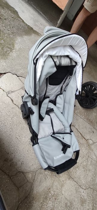Carucior Krausman gri 3 in 1