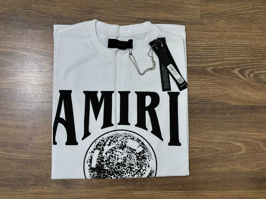 Мъжка тениска Amiri Нова с етикет - Размер S XL