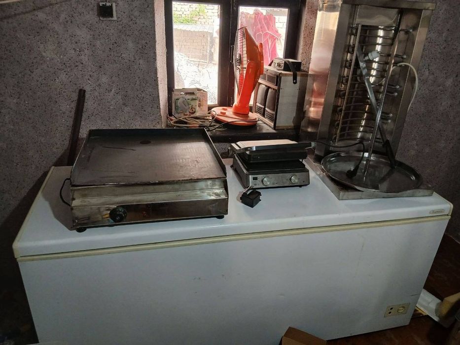 Lavash aparat toster haladilnik