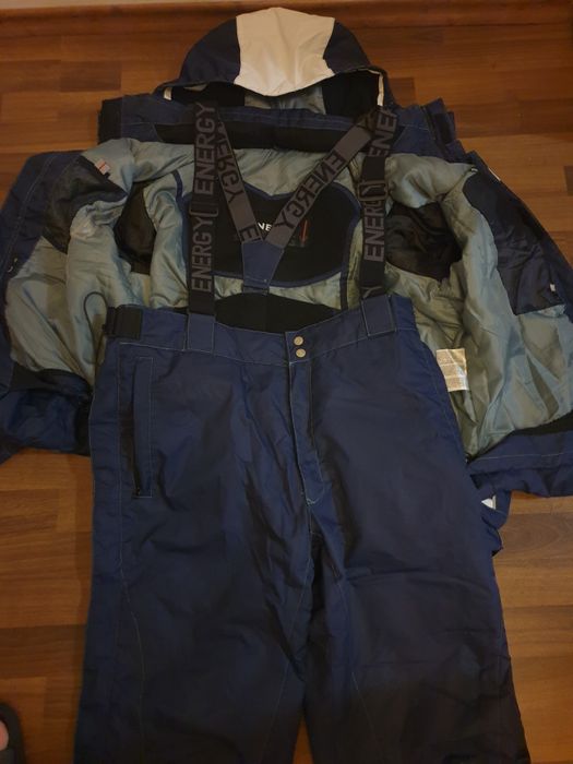 Costum sky barbati impermeabil