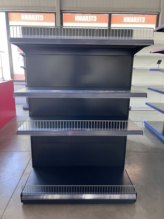 Стелажи за магазин супермаркет