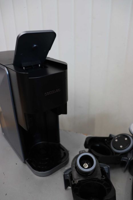 Кафе машина 4в1,4 вида капсули, Cecotec FreeStyle Compact, 1350W,20Bar