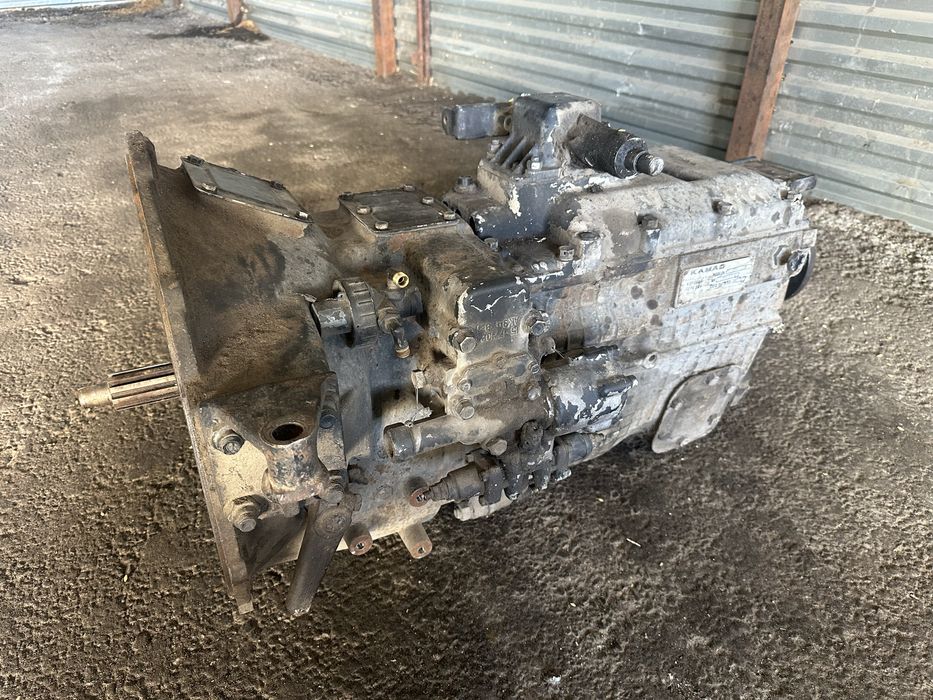 Коробка камаз 154