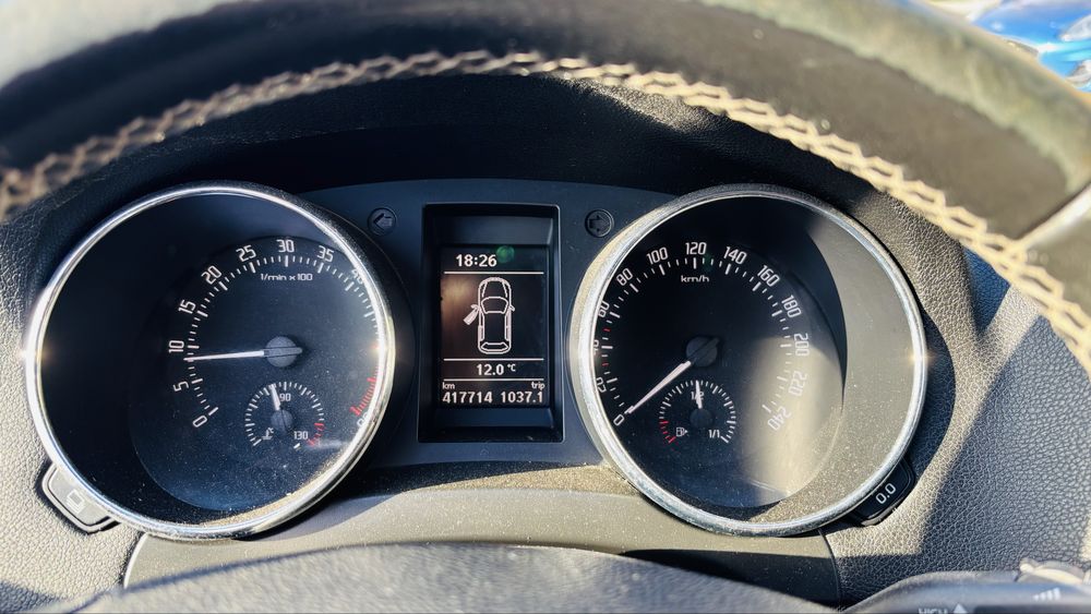 Skoda yeti 4*4 diesel 140cp