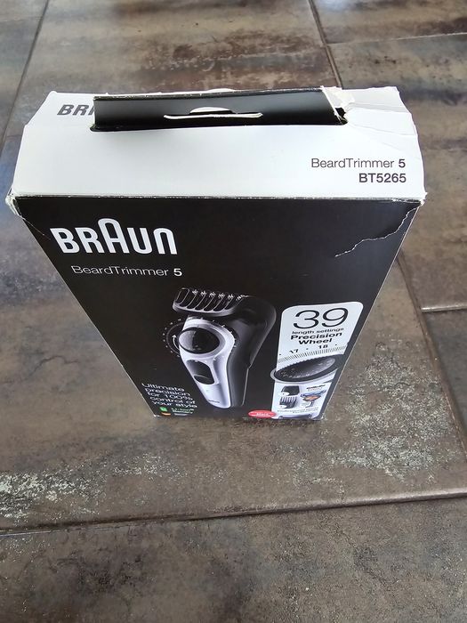 Braun BT5265 Aparat de tuns barba si par, 3 capete