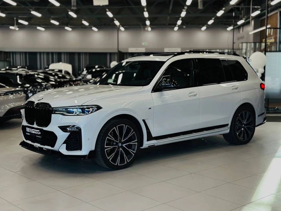 Продам свой Bmw x7 2020 full. Oficial