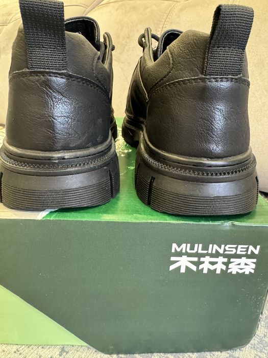 Кожаные полуботинки