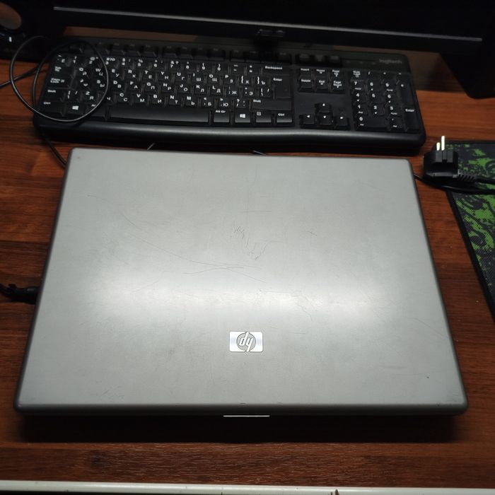 Продается б/у ноутбук hp