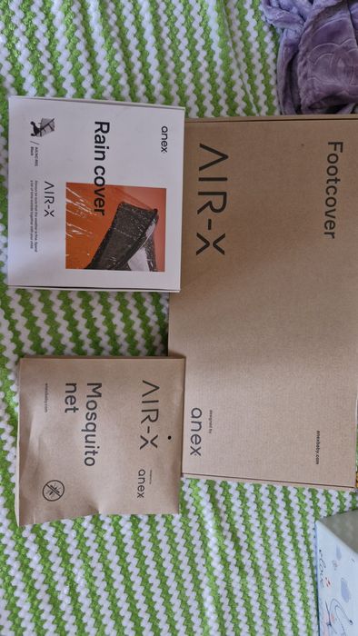 Коляска детская Anex AIR-X