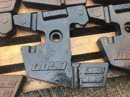 Greutati frontale greutate in suporti Fiat New Holland John Deere