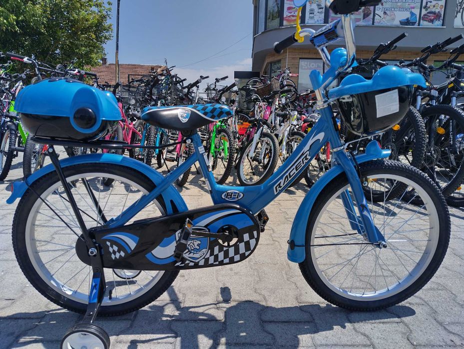 MONI Велосипед 20" 2082 син