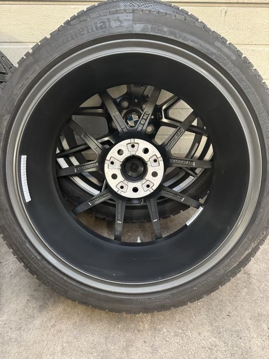 Jante 19 originale Bmw G20 iarna 225/40R19 255/35R19 8mm