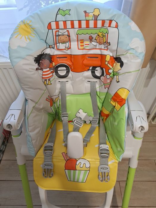 Scaun masa bebe 2in1 Prima Pappa follow me