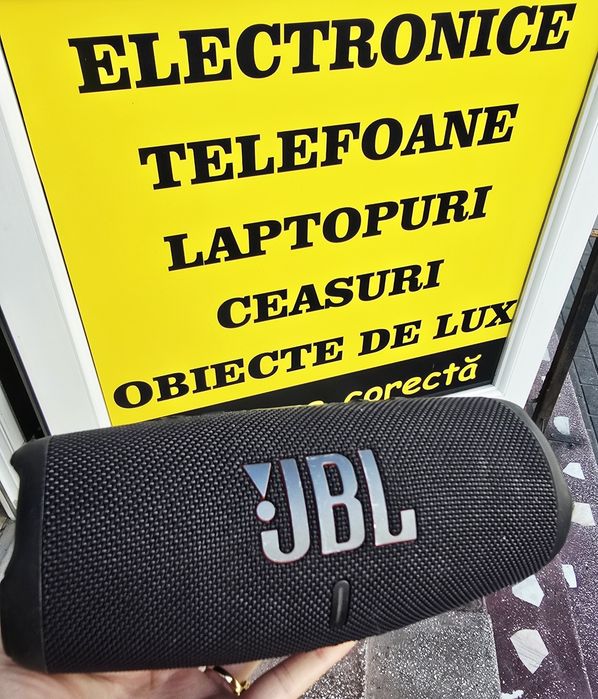 Boxă Portabilă JBL Charge 5 - Bluetooth  - Pro Sound !
