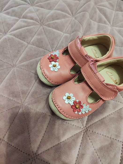 Обувки за момиче, Clarks, 22 номер