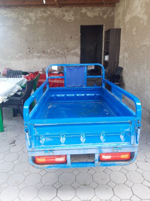 Грузовой мото трицикл