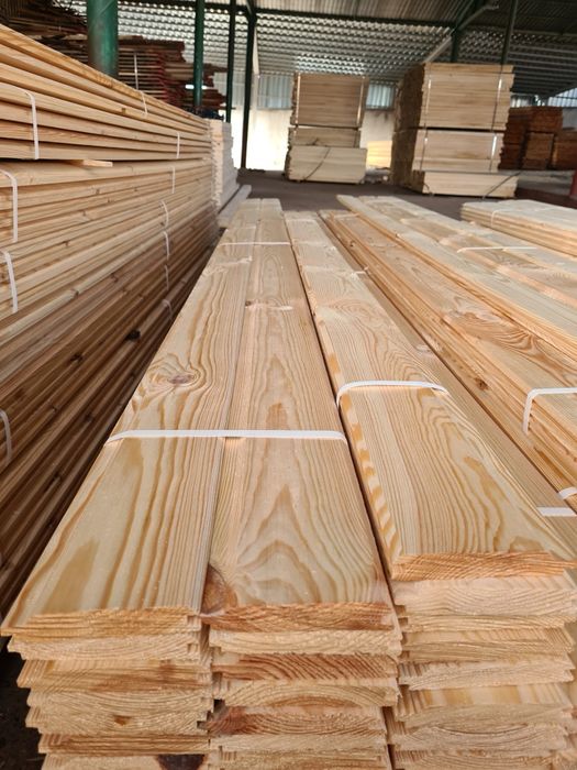 Lambriu deck termotratat dusumea (natur)fatade lemn