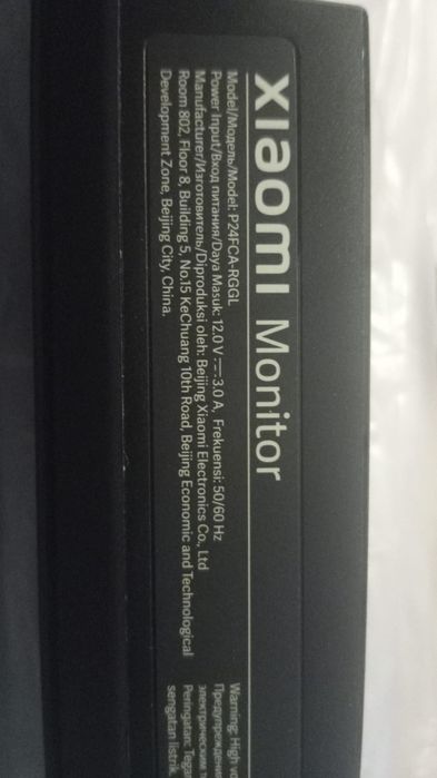 Монитор Xiaomi, 180 герц, 24 дюйма