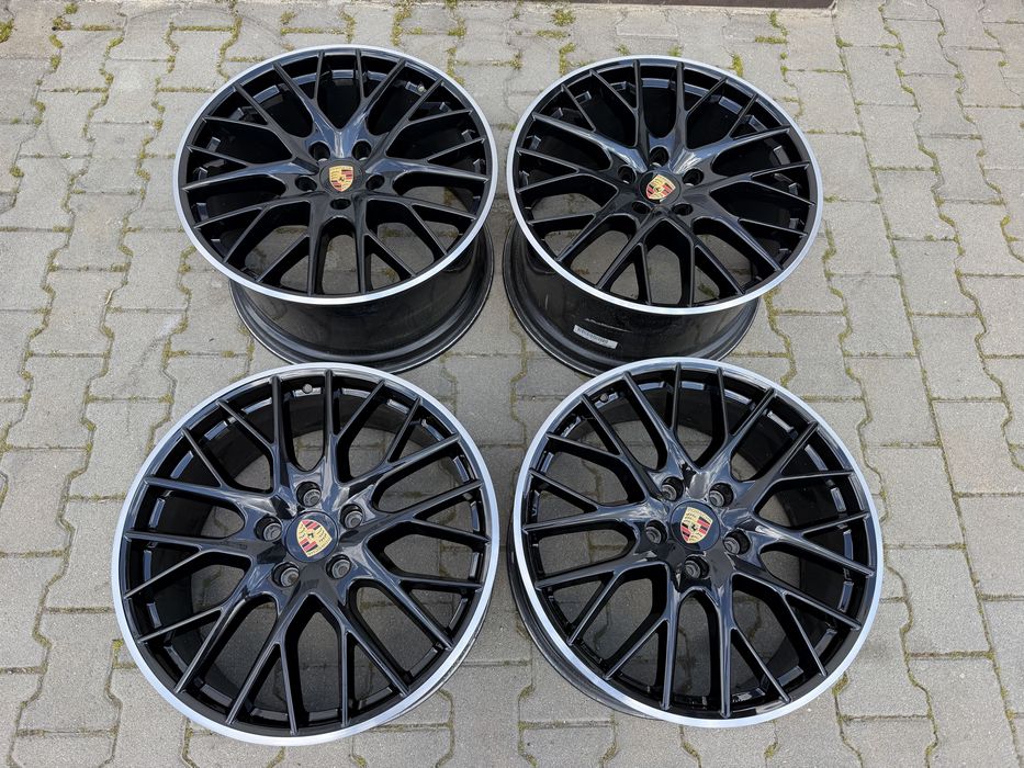 Оригинални джанти Spyder Sport design 21" цола за Porsche Panamera 971 след 2016г