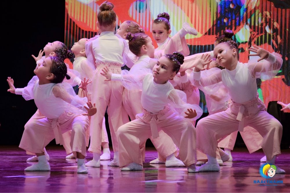 Танцы для детей - хореография