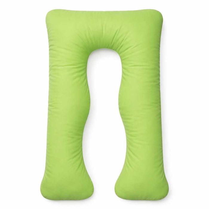 НАМАЛЕНИЕ на У-образна възглавница за бременни+калъфка в десен по избо