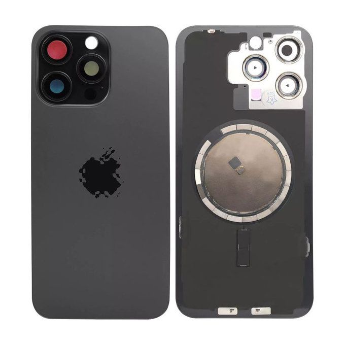 Capac baterie iphone 15 16 15 16 pro 15 16 pro max din sticla nou