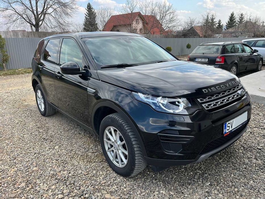 LAND ROVER Discovery Sport 2016 — imagine 2
