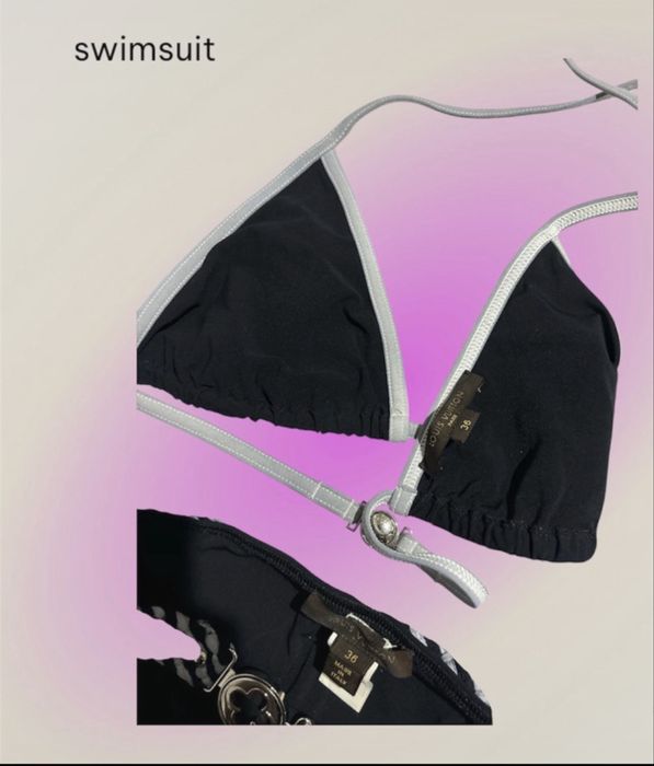 Costum de baie Louis Vuitton