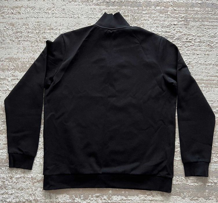 Bluza neagra cu fermoar auriu Boss Black marimea XXL