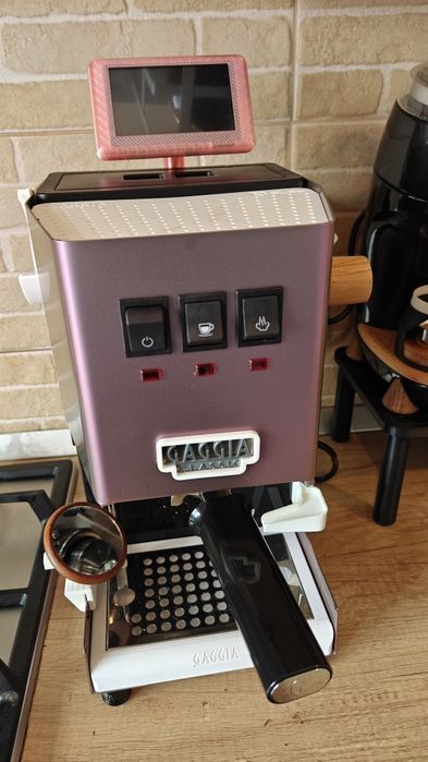 Gaggia Classic E24 + Gaggiuino V4