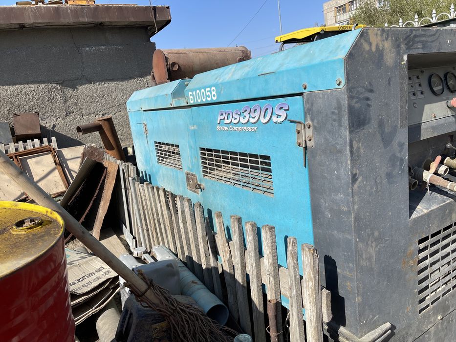 Компрессор airman pds 390