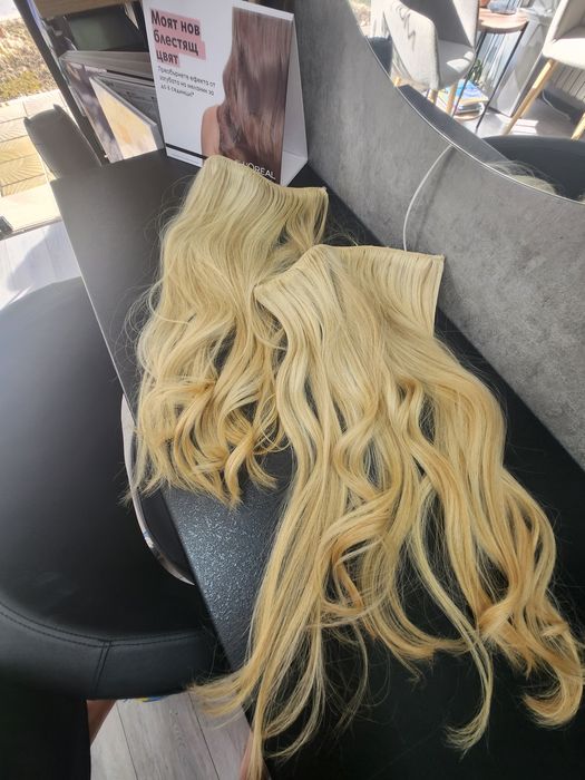 Коса,удължения ,екстейшъни