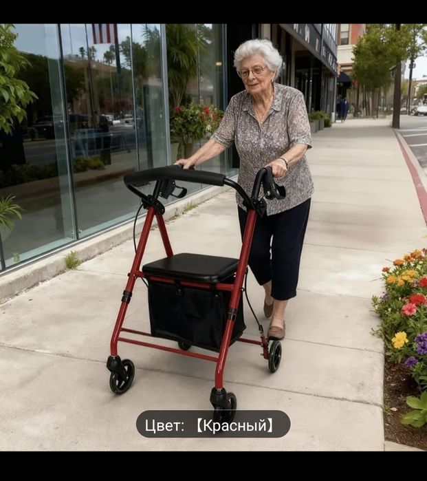 Ходунки-роллатор