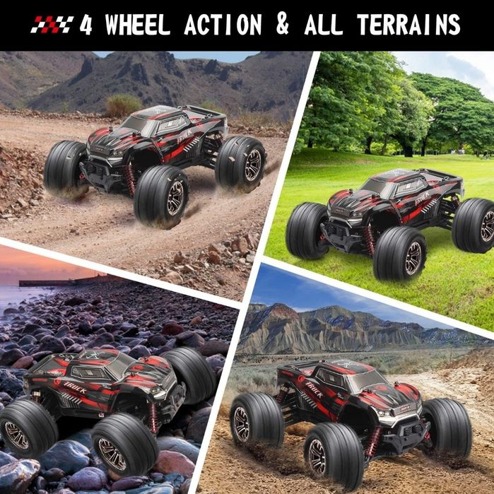 Masinuta telecomanda RTR 29km/h si Salupa  racing