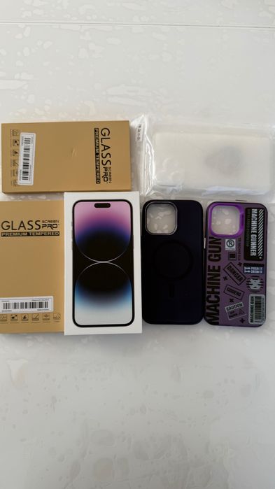 Iphone 14 ProMax 1Tb Deep Purple eSim