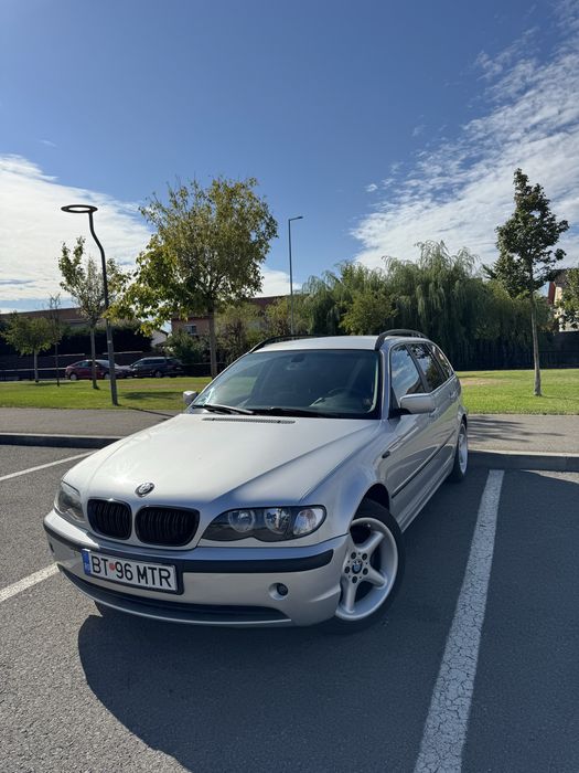 BMW E46 Seria 3 318d Touring 2004 - Break, 365,000 km, întreținut