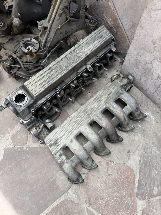 Мотор Дизель 2.5 на BMW e34 DIESEL