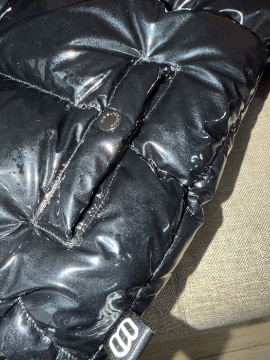 Aritzia The super puff/ черно яке ариция