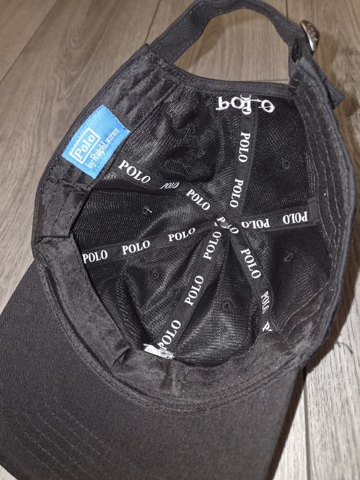 Șapcă Polo Ralph Lauren neagră – logo brodat