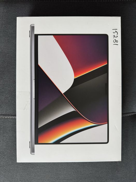 Macbook Pro 16-inch, 16/512 (M1 Pro)