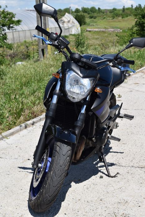 Yamaha xj6 limitat a2