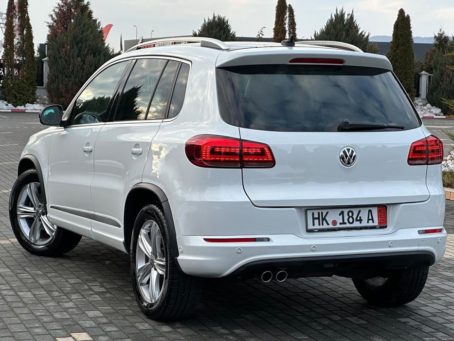 Vw Tiguan R-Line 2.0TDI 177CP /4 Motion/ DSG /Cityscape/Bi-Xenon/LED