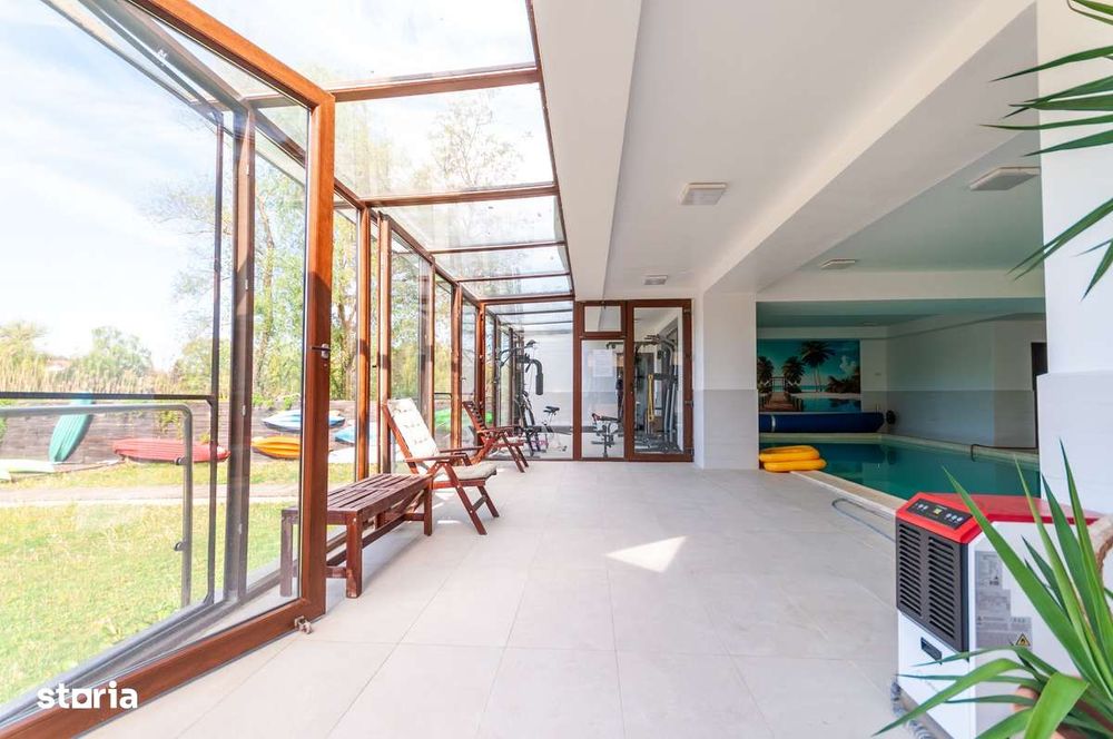 Apartament Club Lac Snagov- Proprietar-Deschidere lac+Piscina-2 camere