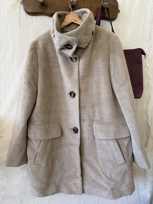 Палто Saint Jacques (Alpaka and Wool)