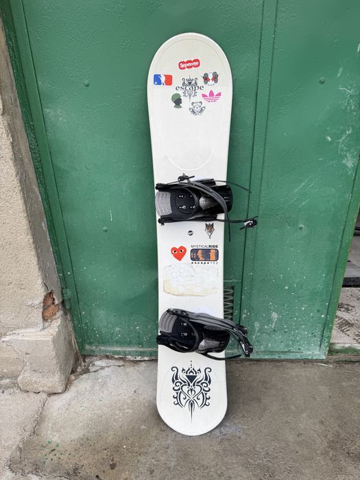 Placa snowboard cu tot cu legaturi