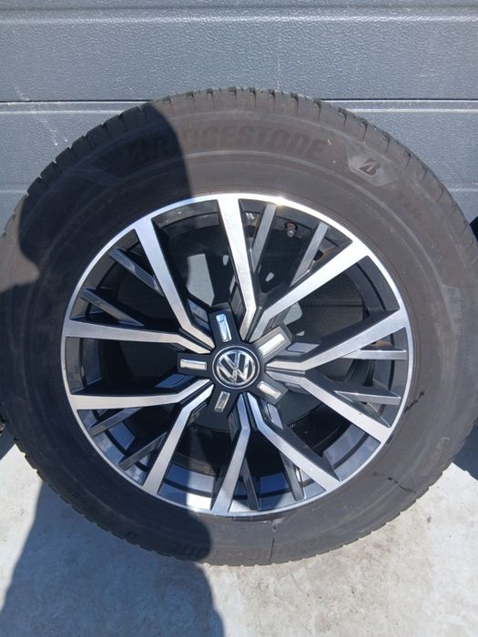Jante Din Aliaj R17 Volkswagen Tiguan Ad1 2016 - >