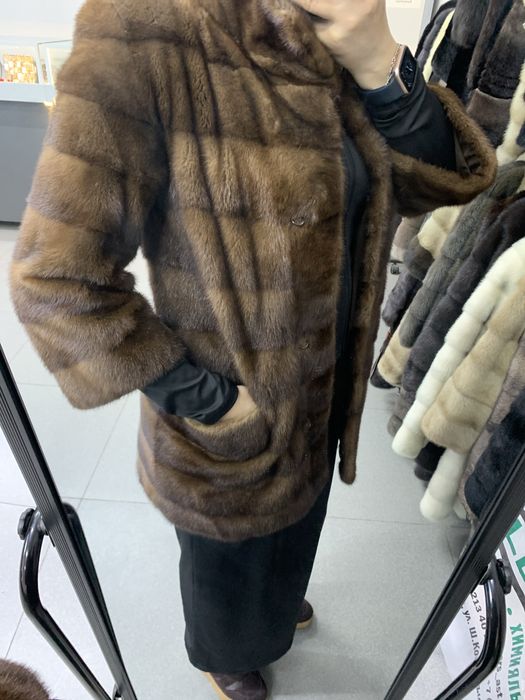 Шуба норка г.Астана